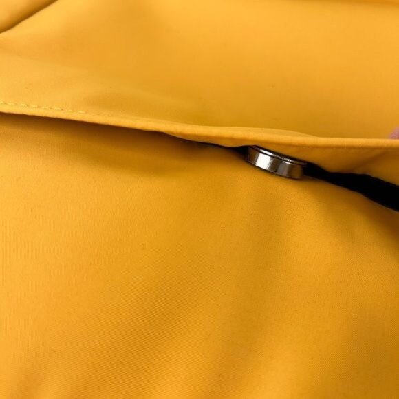 Samantha Brown To-Go Mustard Yellow Crossbody Purse w/ Keychain & Coin Purse NWT - Picture 9 of 16